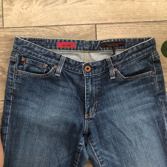 AG ADRIANO GOLDSCHMIED THE CLUB dark wash jeans size 29 - Picture 2 of 8